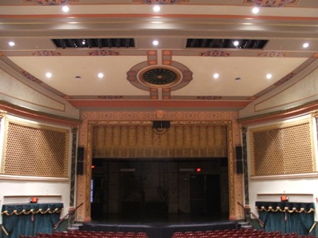 Capitol Theatre Stage