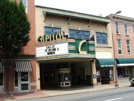 Capitol Theatre, circa 1927, Chambersburg PA