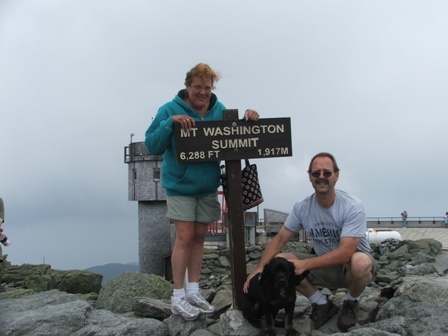 Mt. Washington Peak 6,288'