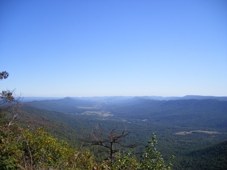 Big Mountain Peak, view