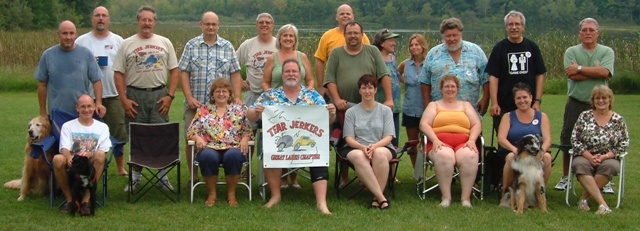 Tearjerkers Gathering - 2010-08 - Bishop Lake (MI) - Group Shot