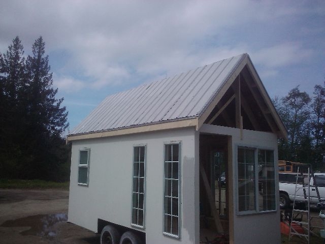 roofing installed