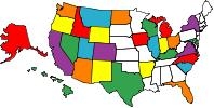 States we have visited