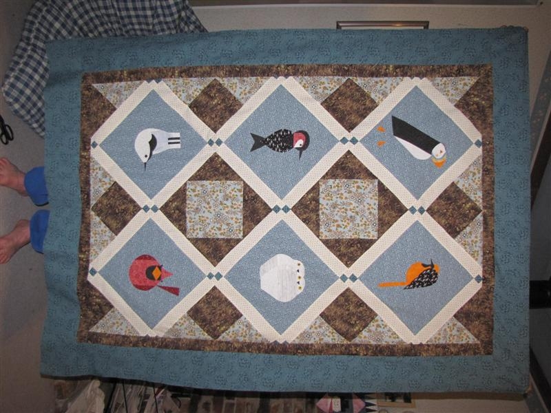 bird quilt