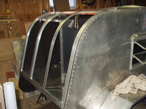 rear hatch frame