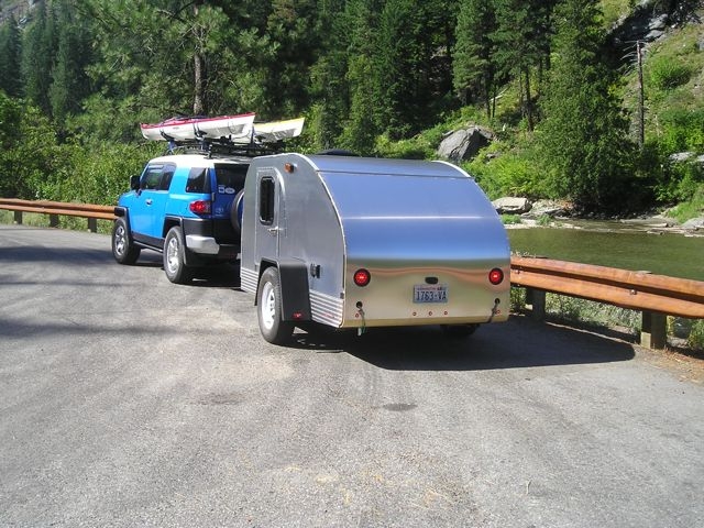 "Shake-down Cruise" Tumwater Canyon