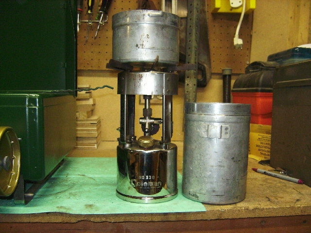 Coleman 530 Stove