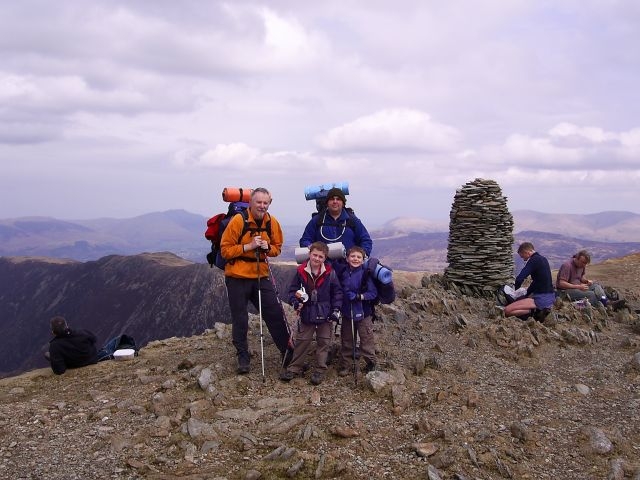 Just before we head down to honister pass in the lake district