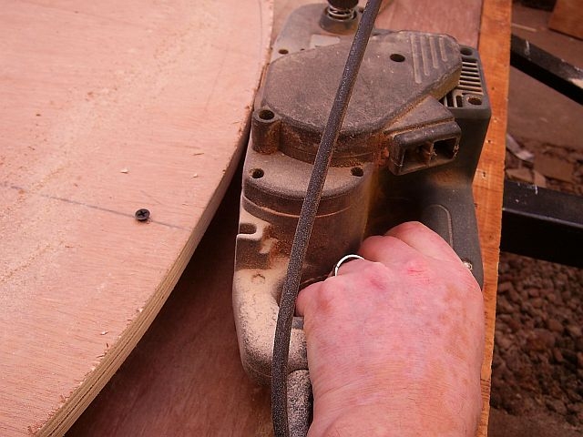 more sanding