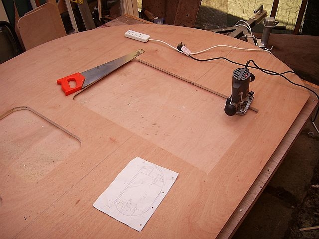 side before lining