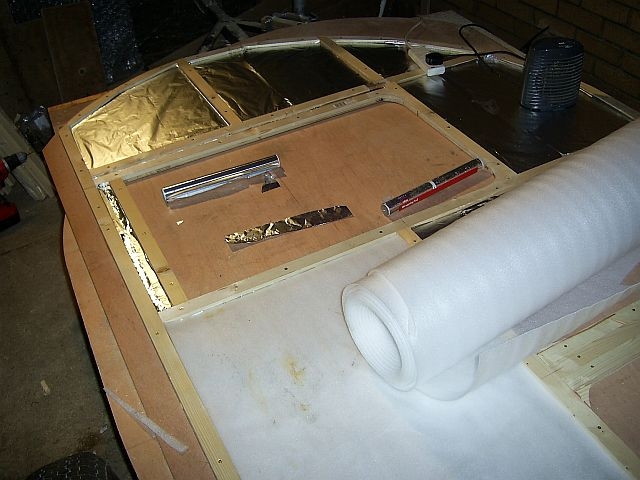 flooring foam used as insulation