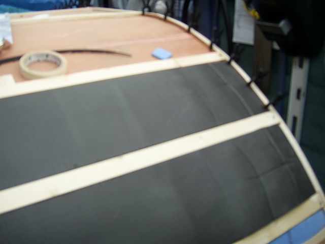used sleeping mats for insulation