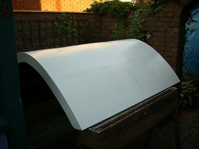 Hatch prior to fitting