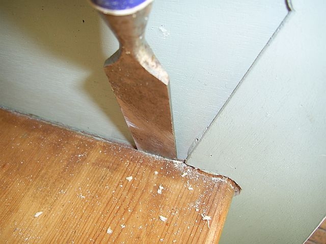 Refitting hatch