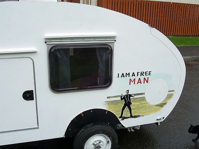 I am a free man