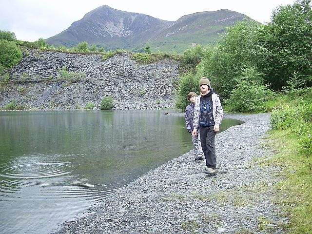 Old Slate quarry