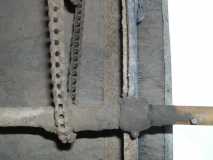 10 Foot HI LO - chain on small wheel