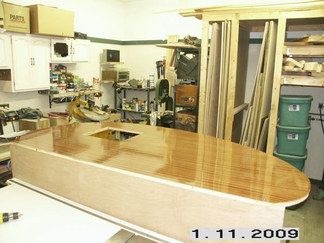 Using wall to trim floor