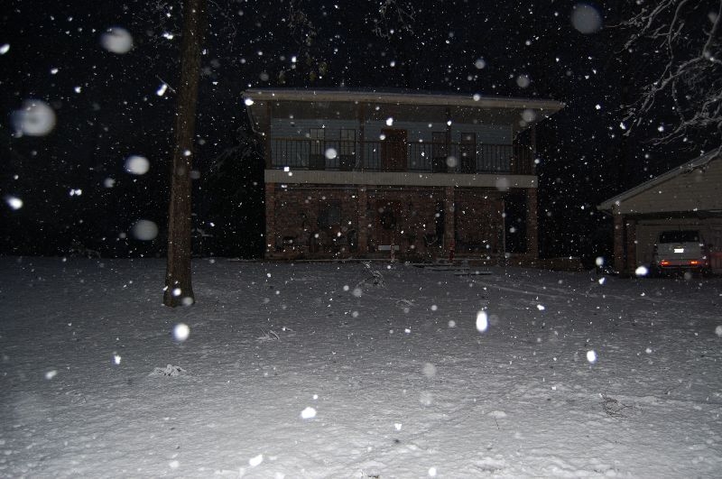 snow in la