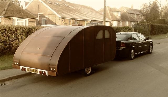 Outside the paintshop