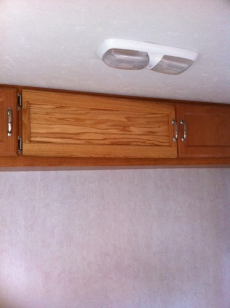 New Upper Cabinet Door