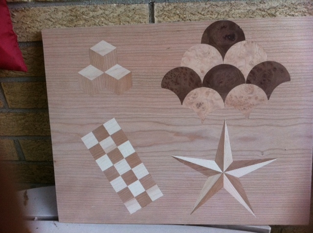 Parquetry Geometric Design