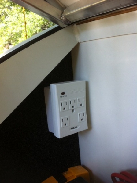 Galley outlet