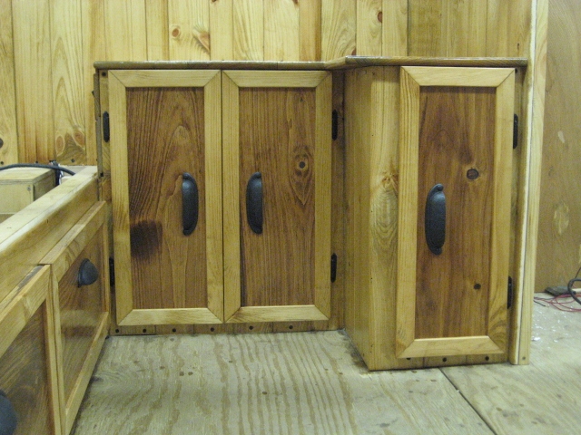 cabinets