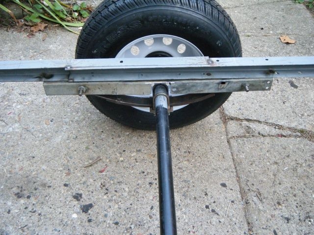axle on
