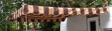 Awning for Sale 7'3"x7'3"
