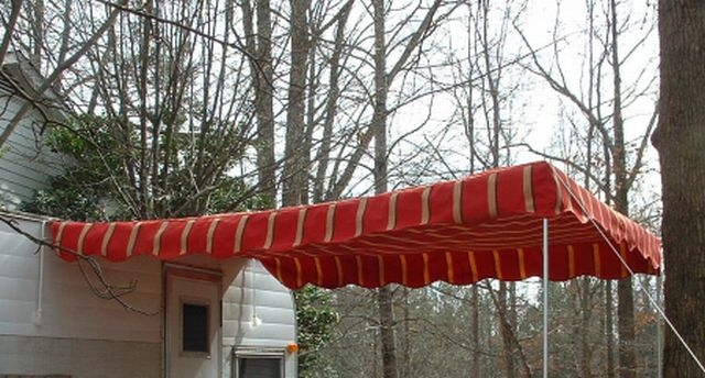 Vintage Awning by Kristi Foster
