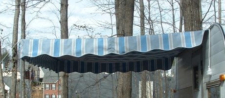 Vintage Awning by Kristi Foster