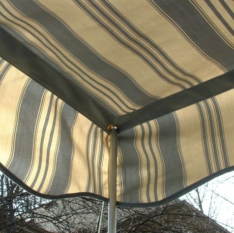 Vintage Trailer Awning by Kristi Foster