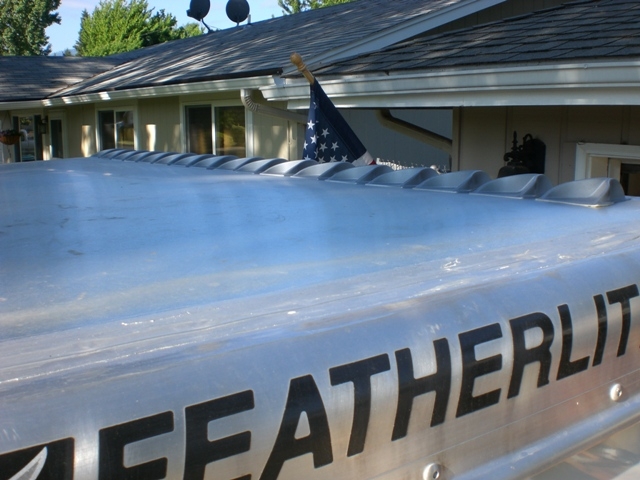 AirTabs on roof