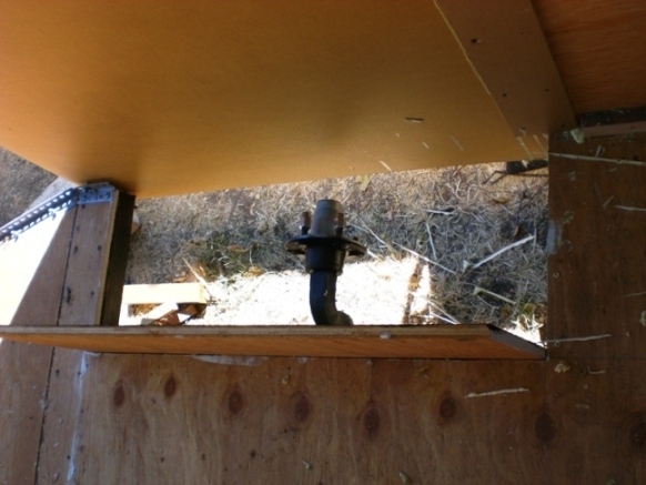 ROUND TAIL axle