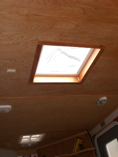 Daylight from above