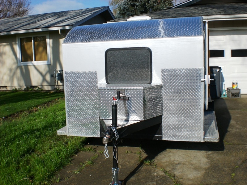 Teardrop front