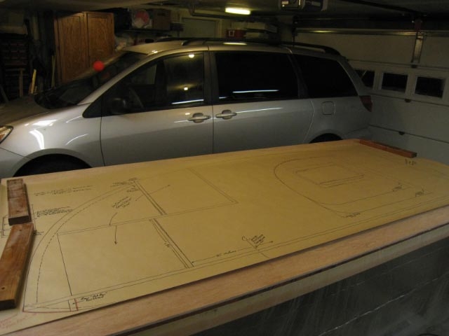 Here's the plan . . . My teardrop will be a Ken-Skill replica but I will make it five feet wide.