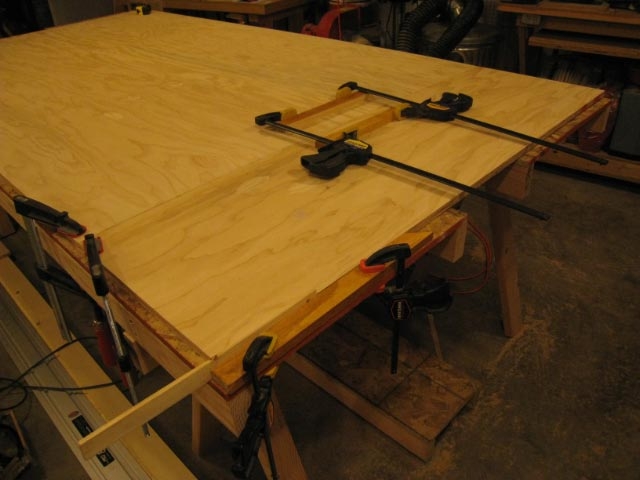 Creative clamping