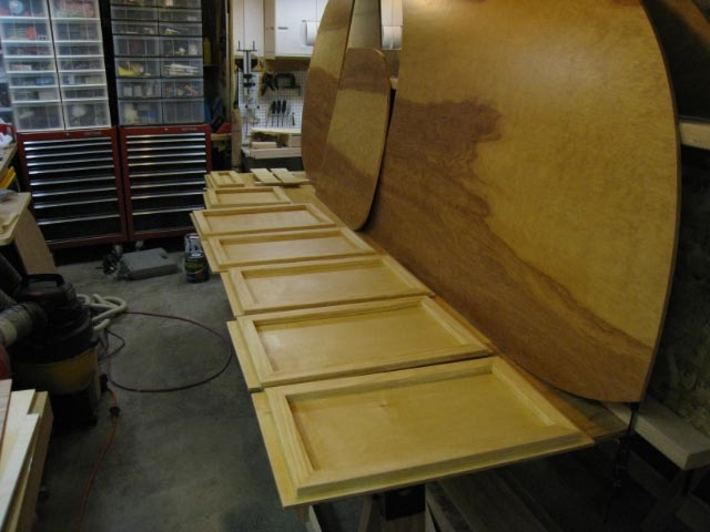 Cabinet doors - this is the way Ken-Skill built 'em