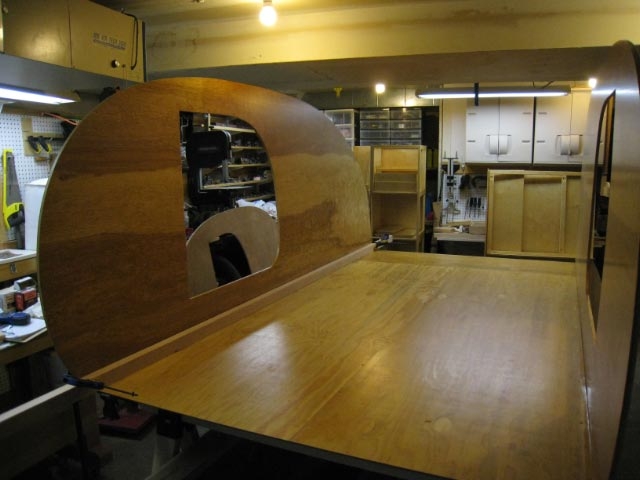 This is how I located the sides before attaching them