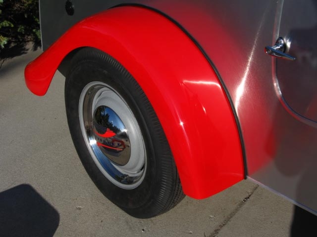 Replica Chevy caps