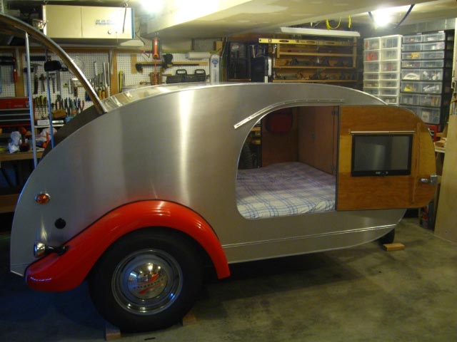 Back into the garage for finishing touches