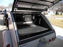 Rear Hatch Open