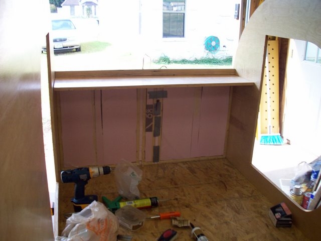 Front Bulkhead Insulation