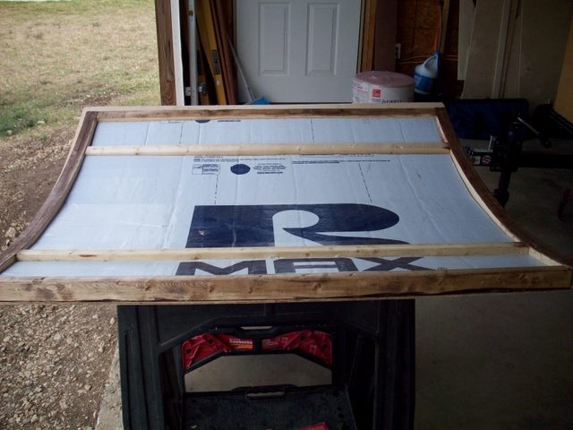 Hatch Door Insulation