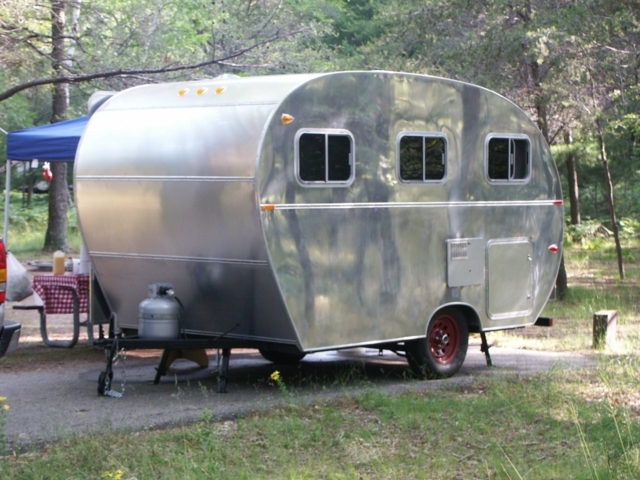 Maiden voyage at Lake Michigan Recreation Area