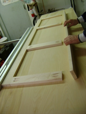 inside cabinet face