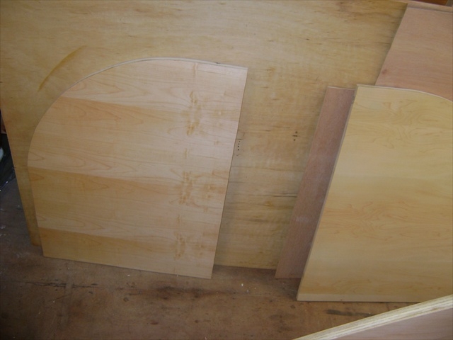 doors varnished inside
