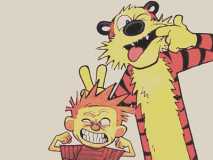 Calvin and Hobbes